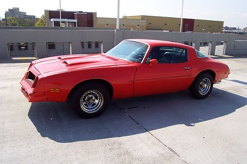 1976 pontiac firebird formula coupe 2-door 5.7l