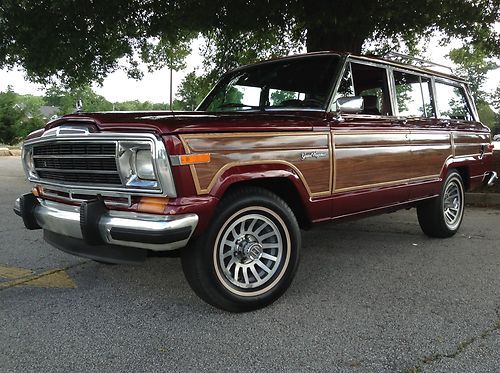 1991 jeep grand wagoneer