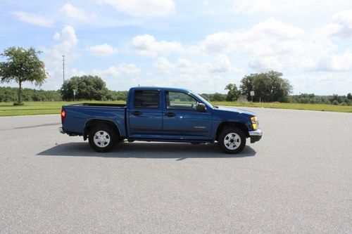 2005 chevrolet colorado ls crew cab pickup truck