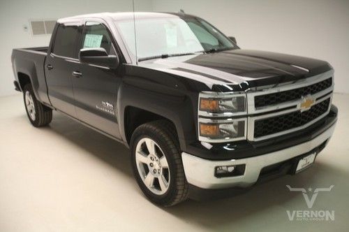 2014 lt texas edition crew 2wd 20s aluminum mylink v8  vortec lifetime warranty