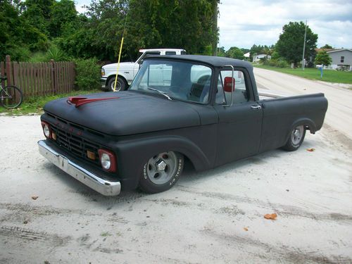 1962 Ford unibody truck for sale #4