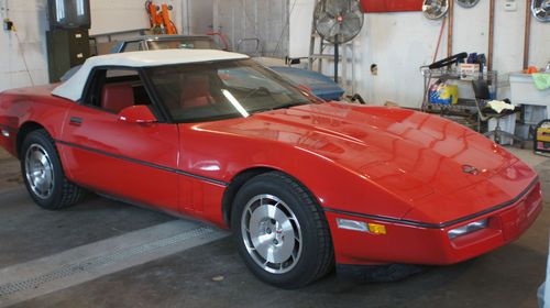 1986 corvette