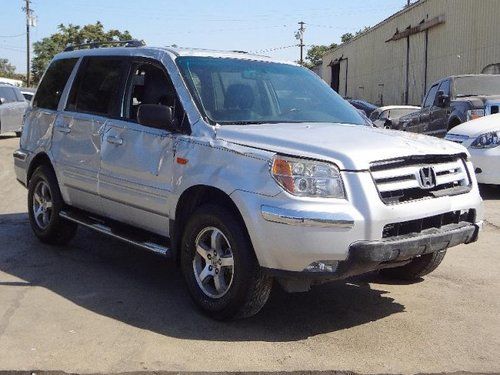 2008 honda pilot salvage repairable rebuilder fixer only 48k miles will not last