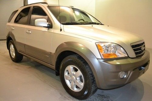 Kia sorento ex suv auto sunroof power keyless cd 1 owner great condition