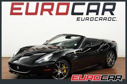 One owner california car low miles options navi ipod daytona scuderia shields