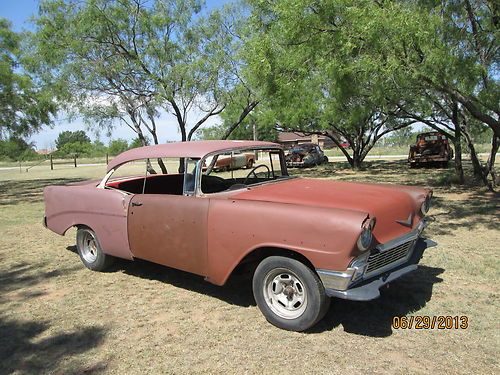 1956 chevrolet belair 2 door hardtop