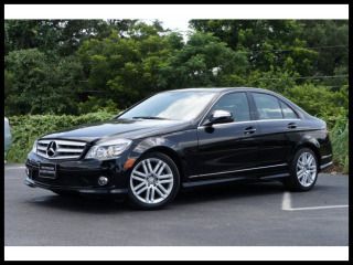 2009 mercedes-benz c-class 4dr sdn 3.0l luxury rwd