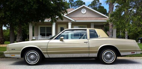 Chevrolet monte carlo 1981