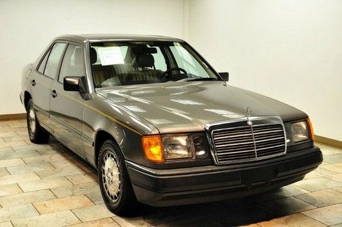 1987 mercedes-benz 260e only serviced warranty