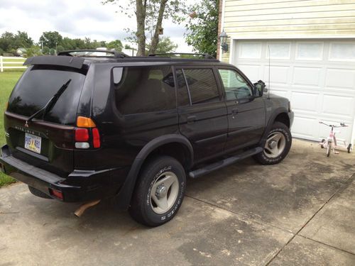 2002 mitsubishi montero sport ls sport utility 4-door 3.0l