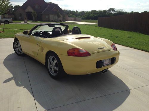 1997 porsche boxster base convertible 2-door 2.5l