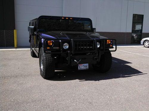 2006 hummer h1 alpha sport utility 4-door 6.6l