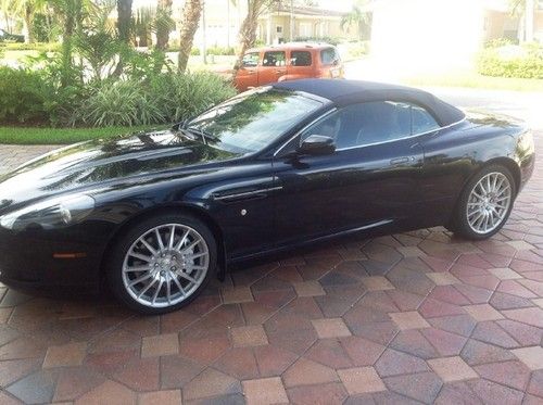 07 db9 10k miles saddle leather linn $0 dn $1199/mo!