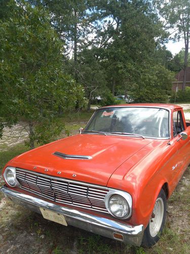 1963 ford ranchero