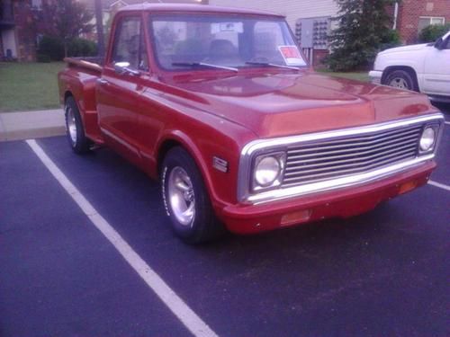 1968 chevy c-10 stepside truck