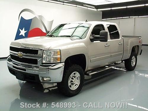 2007 chevy silverado 2500hd ltz diesel z71 4x4 nav dvd! texas direct auto