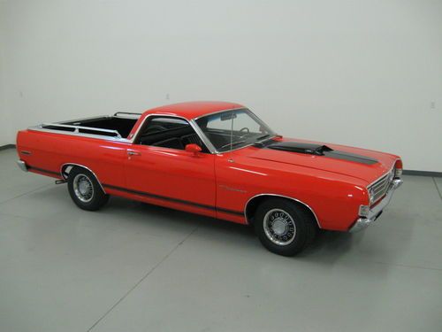 Ford ranchero rio grande limited edition gt look rare collector vintage