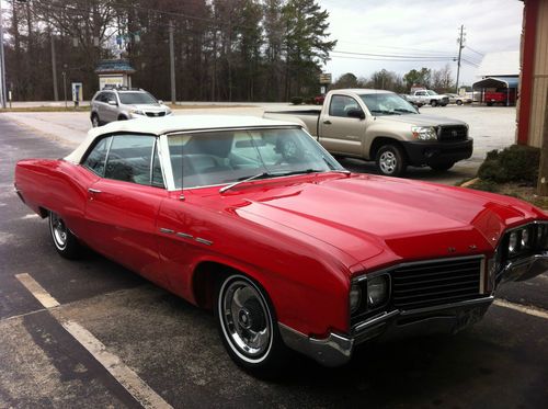 1967 buick lesabre base convertible 2-door 5.6l