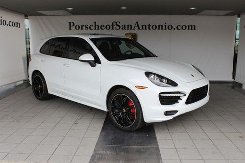 2013 porsche w/ navigation, satellite, &amp; leather