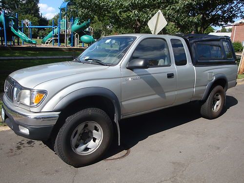 2003 toyota tacoma sr5 4x4 extra cab