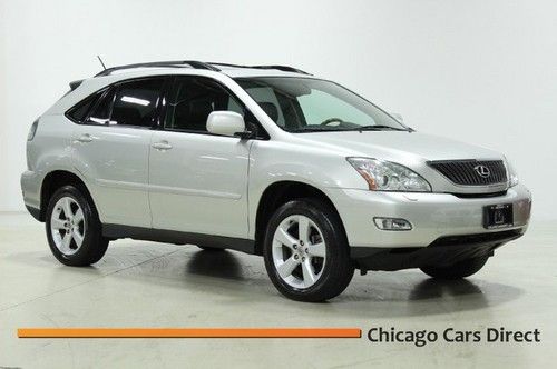 05 rx330 awd navigation premium plus 18s camera 6cd heated leather rare opts