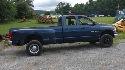 2003 dodge ram 3500 dually hemi 4x4 crew cab slt bed liner