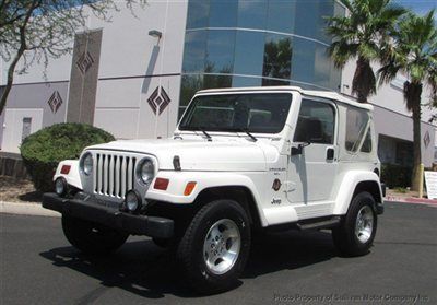 1999 jeep wrangler sahara 2 door