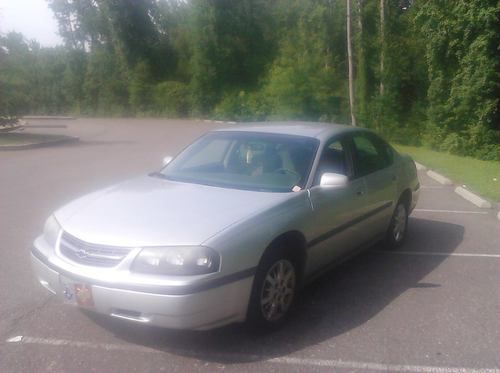 2002 chevrolet impala base sedan 4-door 3.4l