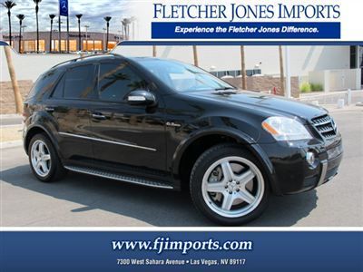 ****2008 mercedes-benz ml63 amg, 6.3l w/ 503hp, clean carfax, pure power****