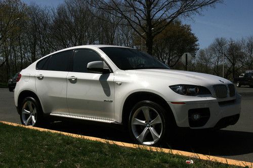 2009 bmw x6 xdrive 50i