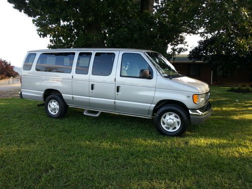 1998 Ford club wagon v10 mpg #2