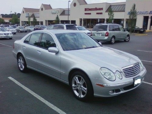 2006 mercedes-benz e350 base sedan 4-door 3.5l !!!no reserve!!!