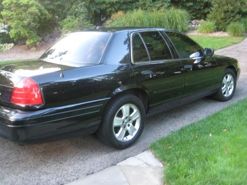 2005 ford crown victoria police interceptor cvpi p71 unmarked slick top 4 door