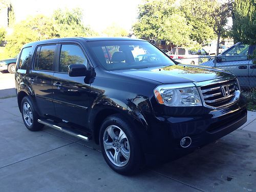 2012 honda pilot ex-l sport utility 4-door 3.5l very low mile 7k hurry!!!