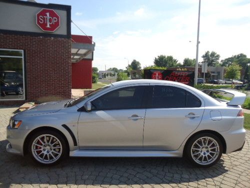 2012 mitsubishi lancer evolution gsr sedan 4-door 2.0l