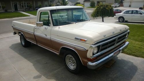 1972 ford f100 ranger xlt