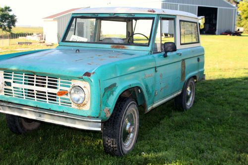 1966 ford bronco base 2.8l