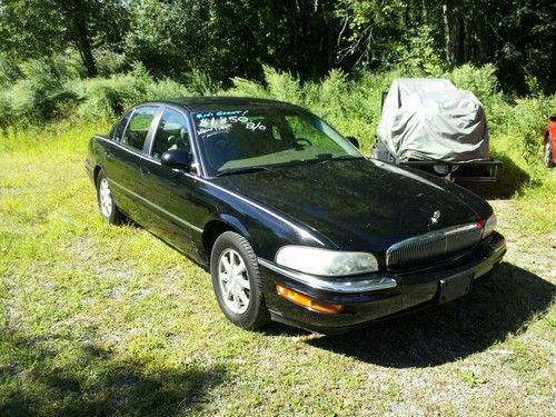 2001 buick park avenue base sedan 4-door 3.8l  no reserve!