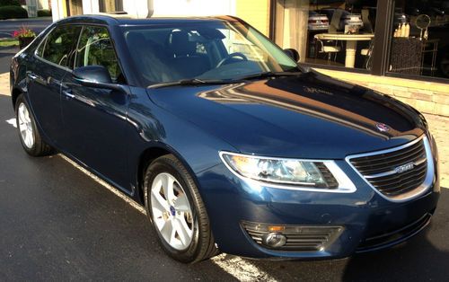 2011 saab 9-5 turbo4 sedan 4-door 2.0l