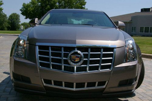 2012 cadillac cts4 3.0l sedan 4-door awd luxury collection