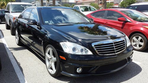 2009 mercedes-benz s63 amg base sedan 4-door 6.3l