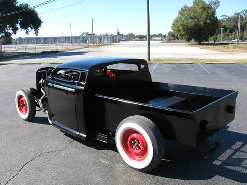 1948 ford chop top pickup truck rat rod