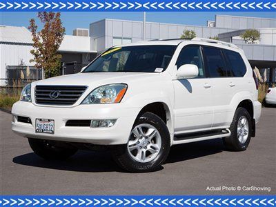 2007 lexus gx 470: exceptionally clean, offered by mercedes-benz dealership