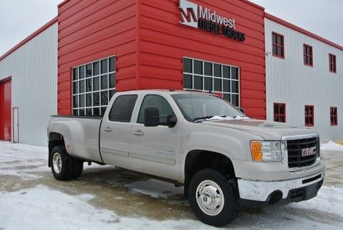 2008 gmc sierra 3500 6.6 duramax diesel 4x4 drw 6spd allison auto