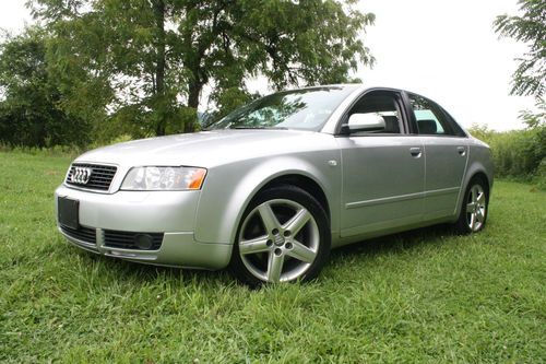 2005 audi a4 quattro base sedan 4-door 1.8l