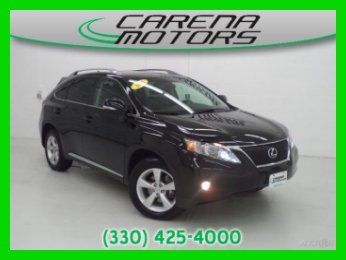 2011 lexus used rx 350 awd pristine navigation one 1 owner free carfax black