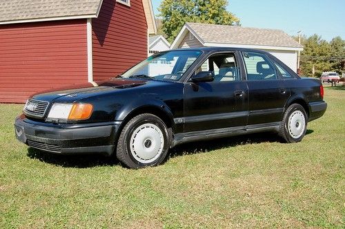 Very cool..1993 audi s-8 sedan, 5 speed manual, 2.2 liter turbo chgd no reserve