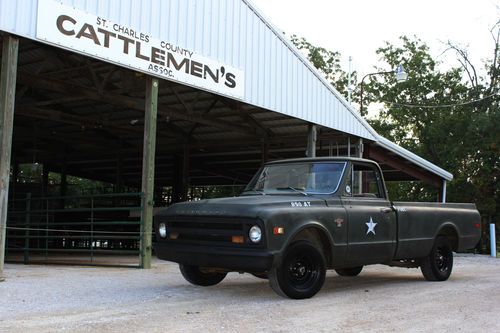 1968 chevy c10 1/2 ton 350ci 350 turbo automatic cd player