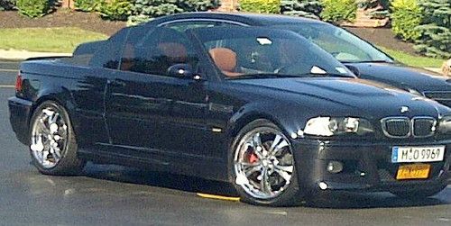 Exotic bmw m3 convertible - smg edition