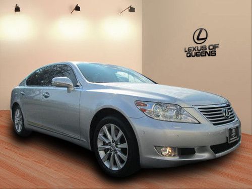 2010 lexus ls460 l sedan 4-door 4.6l